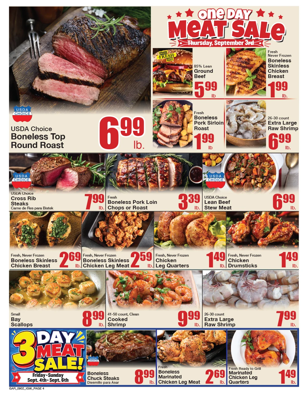 Garrett's IGA Garrett's IGA - Page 5
