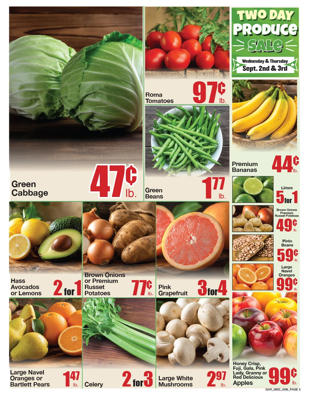 Garrett's IGA Garrett's IGA - Page 6