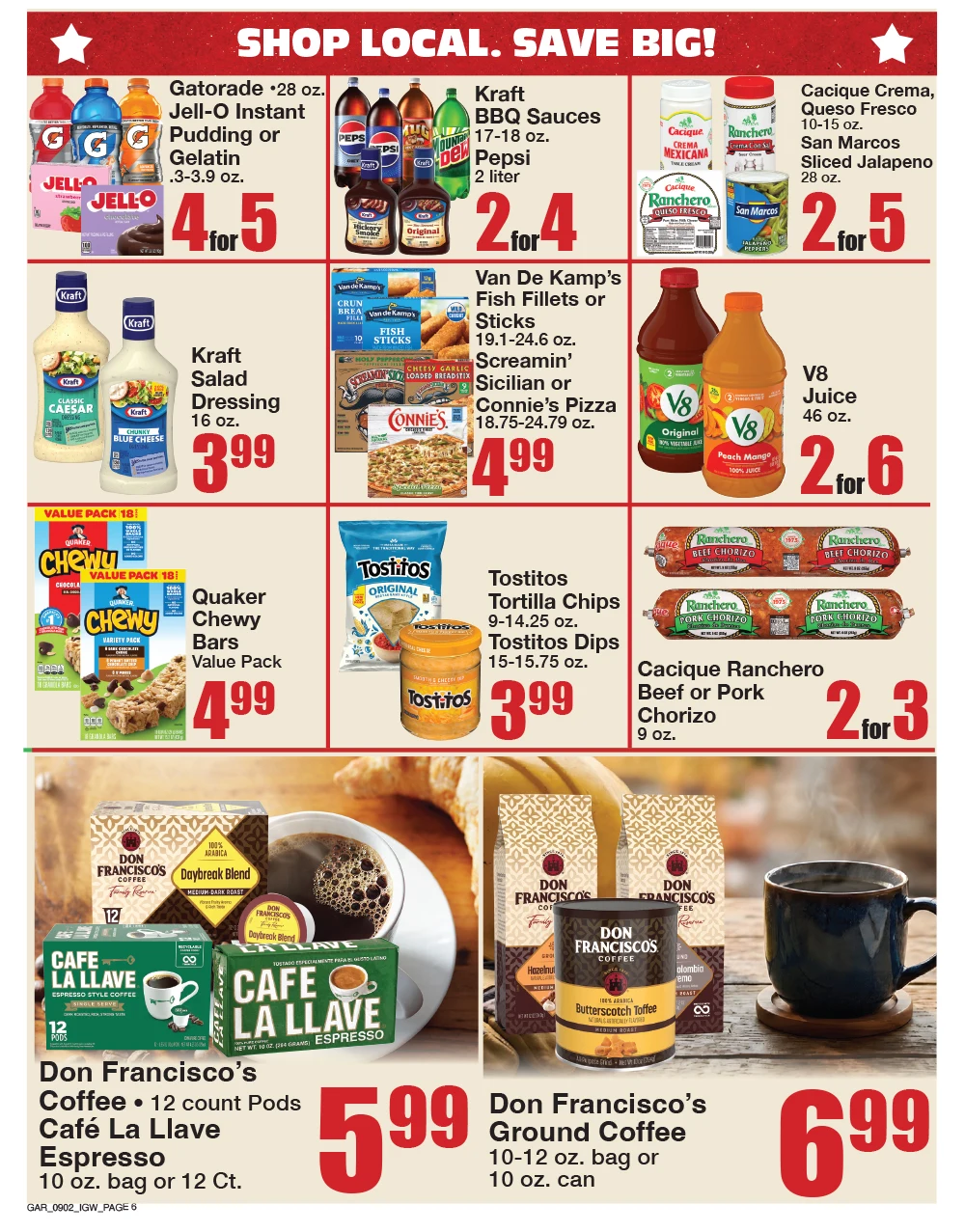 Garrett's IGA Garrett's IGA - Page 7
