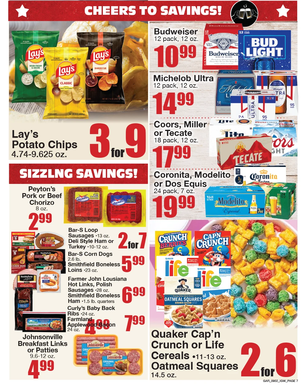 Garrett's IGA Garrett's IGA - Page 8