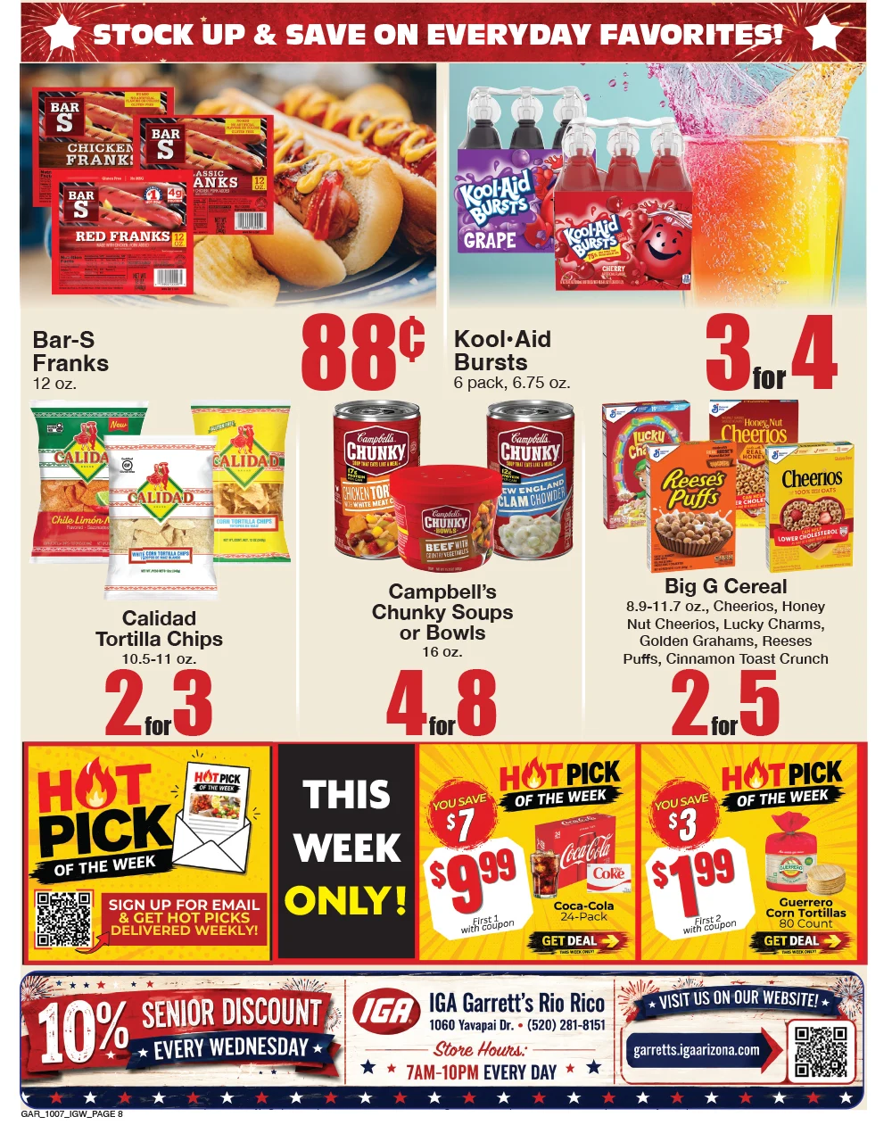 Garrett's IGA Garrett's IGA - Page 2