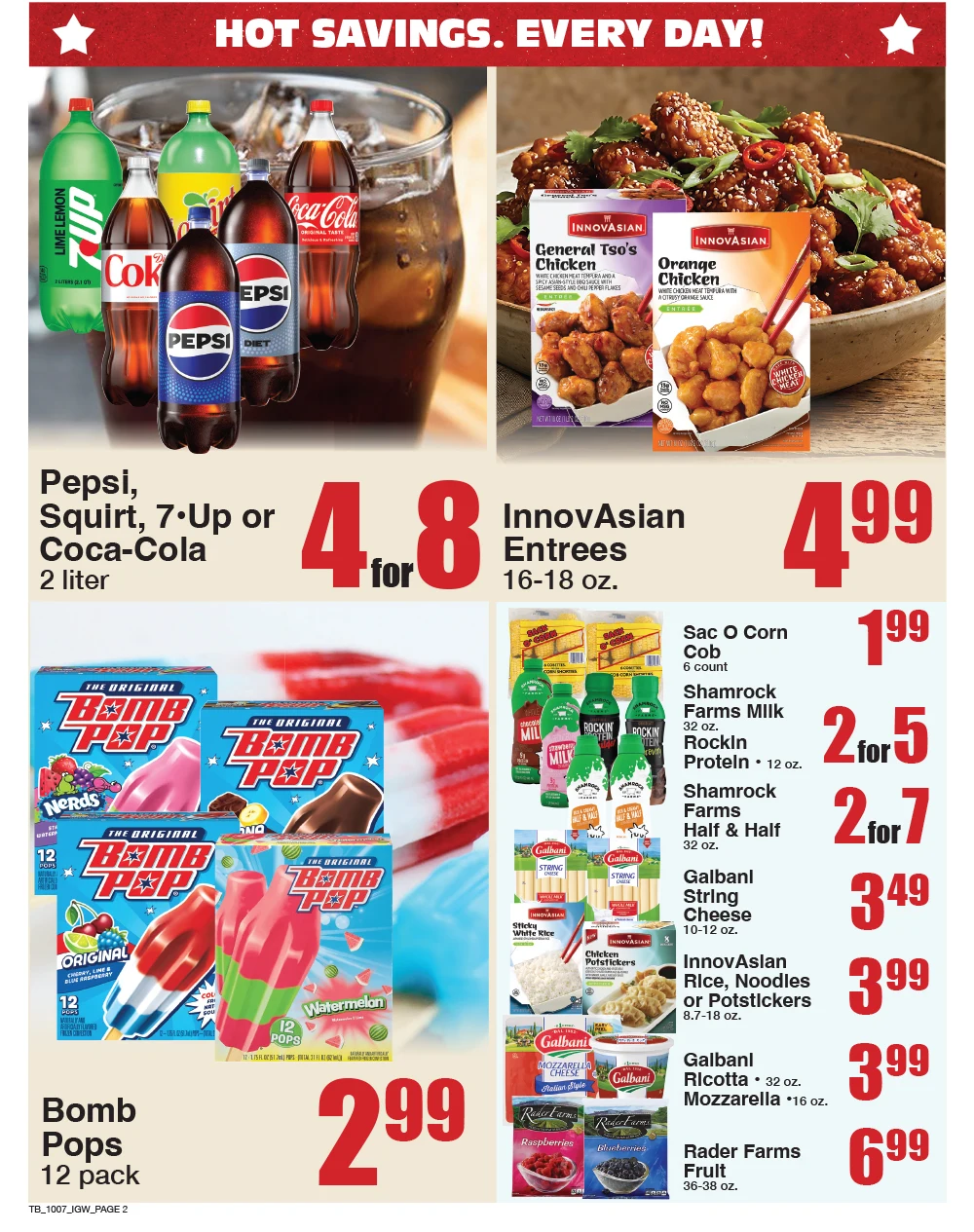 Garrett's IGA Garrett's IGA - Page 3