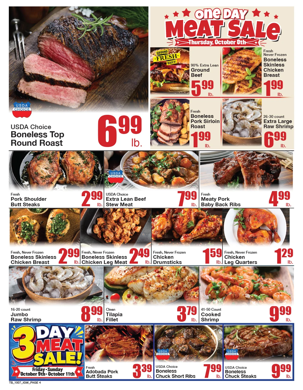 Garrett's IGA Garrett's IGA - Page 5