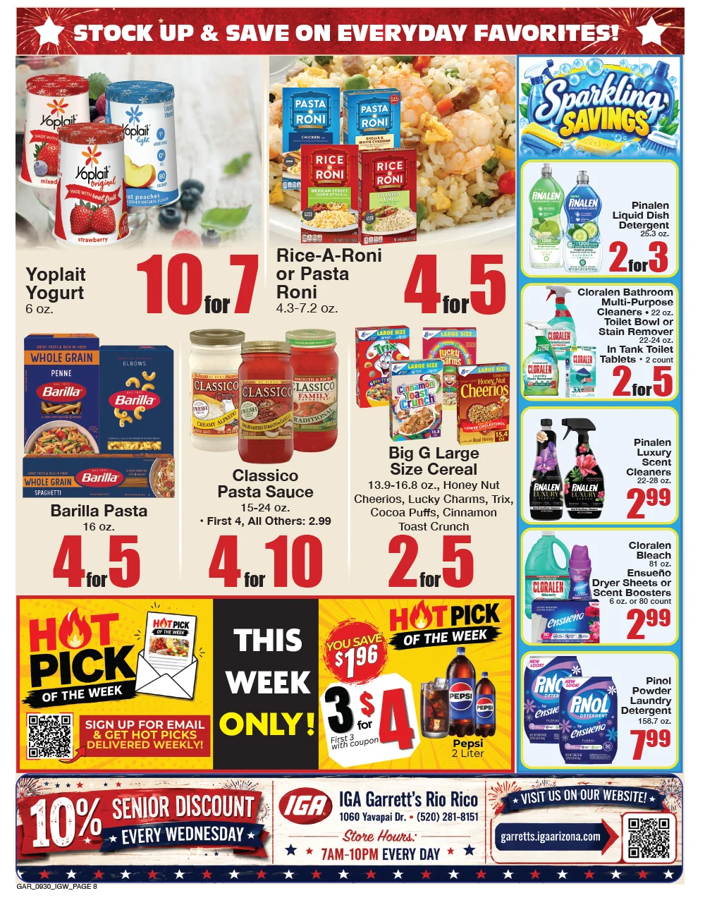 Garrett's IGA Garrett's IGA - Page 2