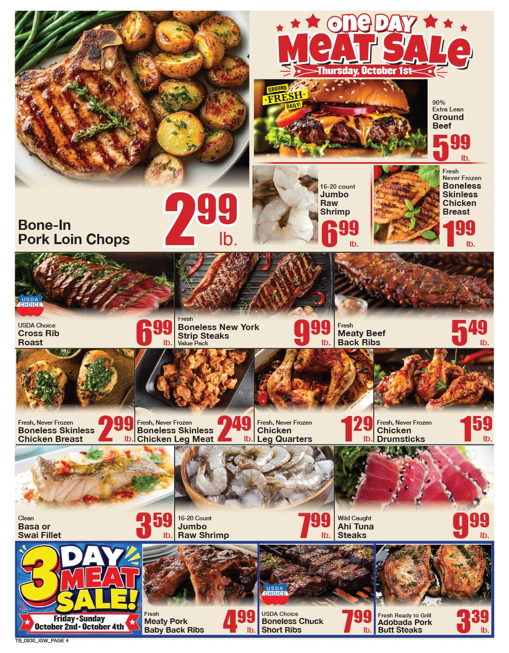 Garrett's IGA Garrett's IGA - Page 5
