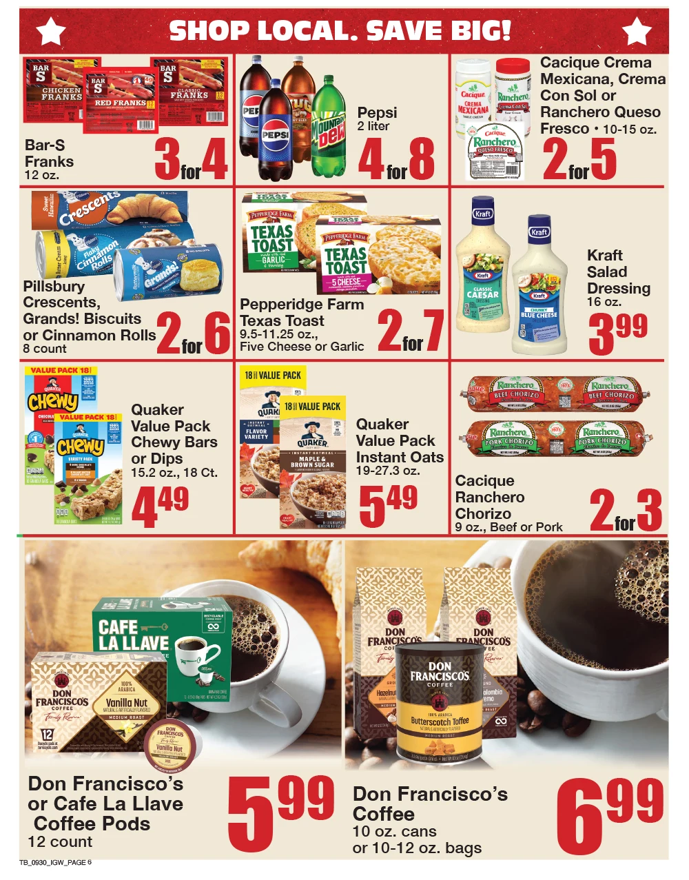 Garrett's IGA Garrett's IGA - Page 7