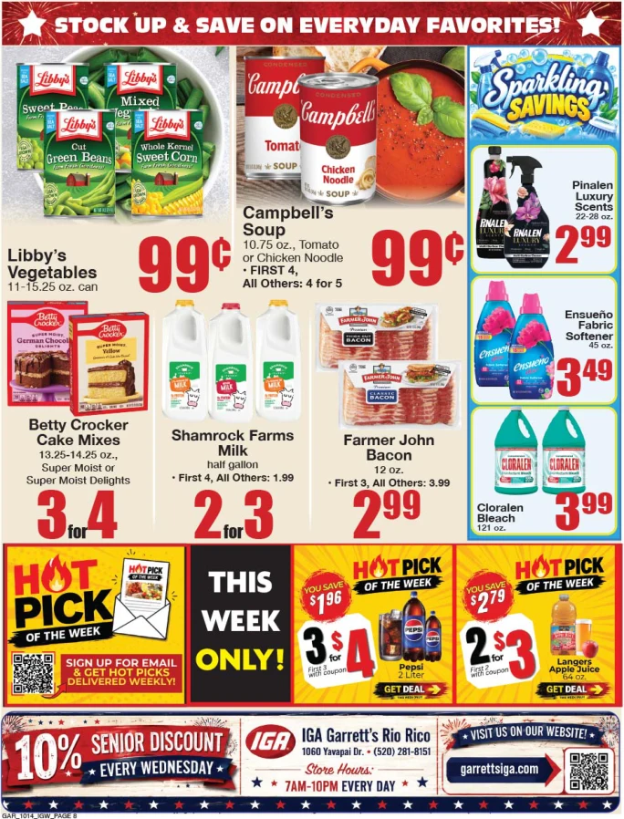 Garrett's IGA Garrett's IGA - Page 2