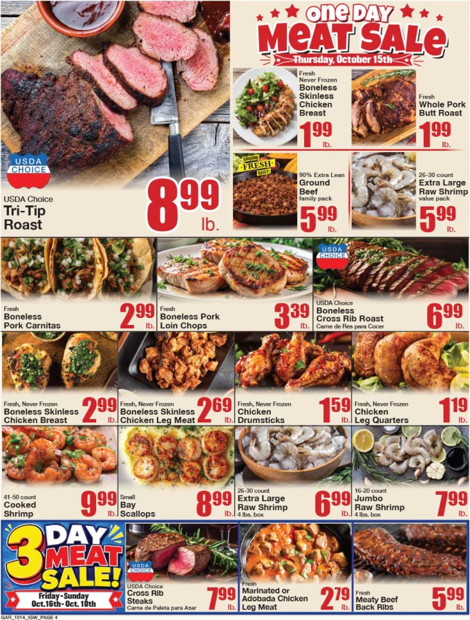 Garrett's IGA Garrett's IGA - Page 5
