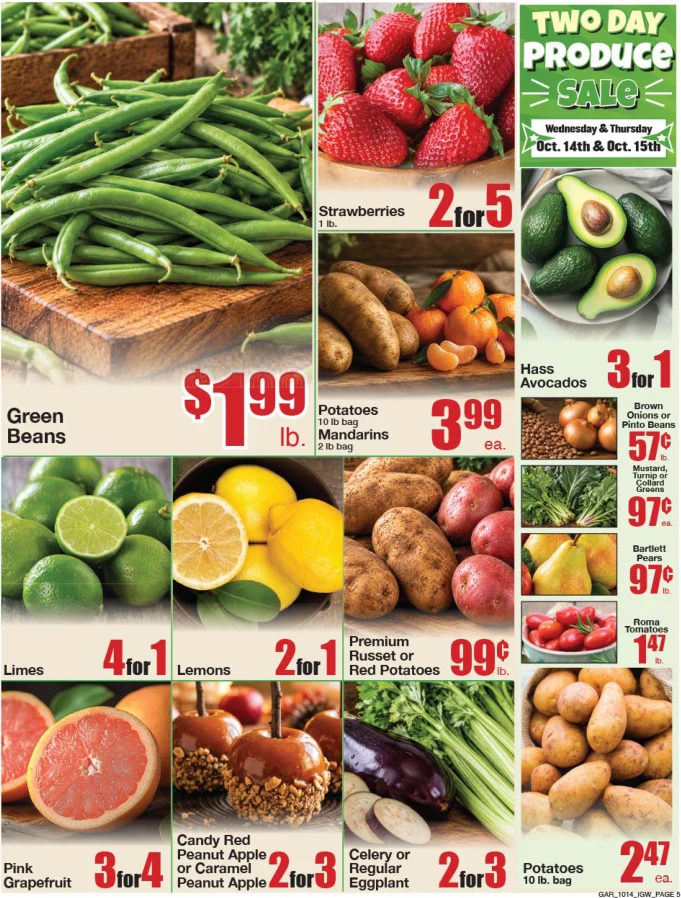 Garrett's IGA Garrett's IGA - Page 6