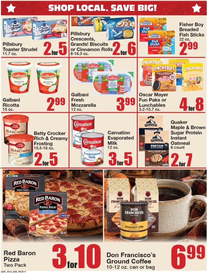 Garrett's IGA Garrett's IGA - Page 7