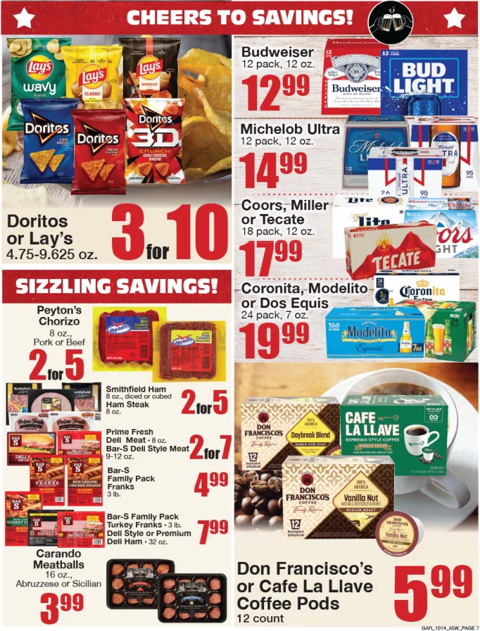 Garrett's IGA Garrett's IGA - Page 8
