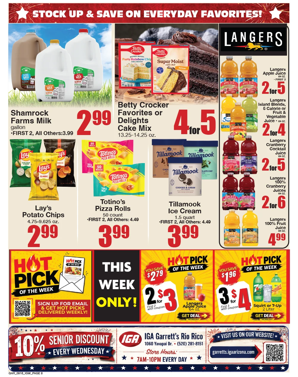 Garrett's IGA Garrett's IGA - Page 2
