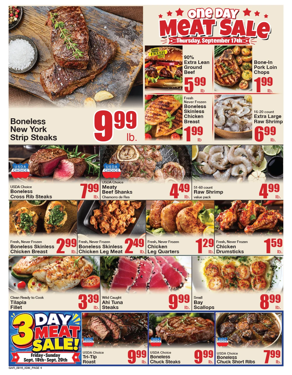 Garrett's IGA Garrett's IGA - Page 5