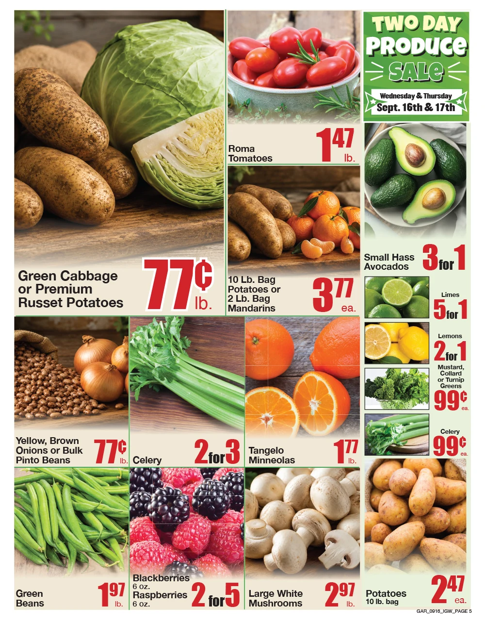 Garrett's IGA Garrett's IGA - Page 6