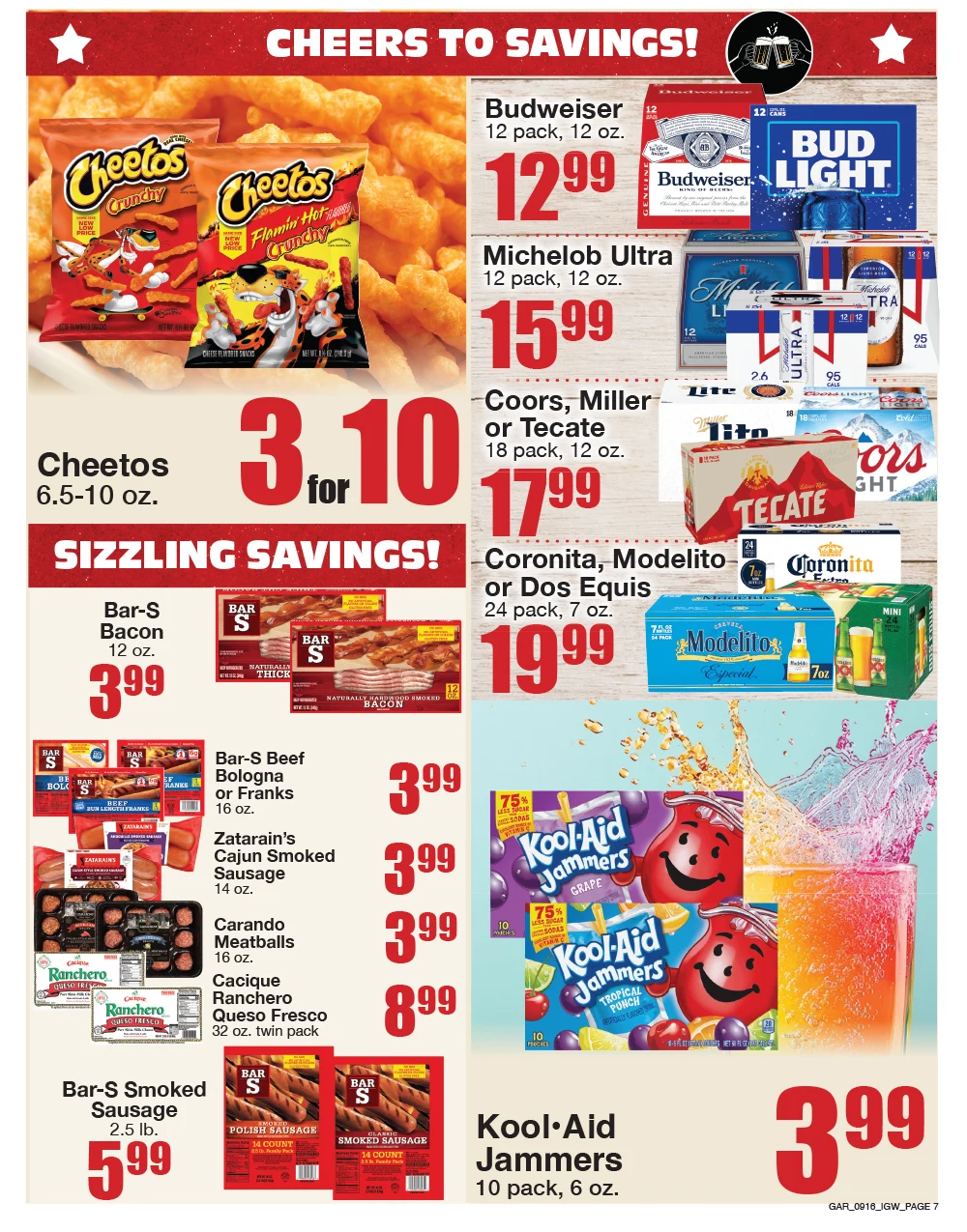 Garrett's IGA Garrett's IGA - Page 8