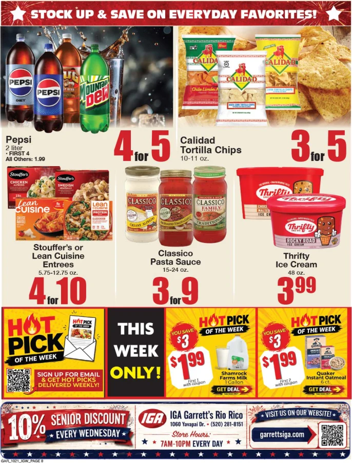 Garrett's IGA Garrett's IGA - Page 2