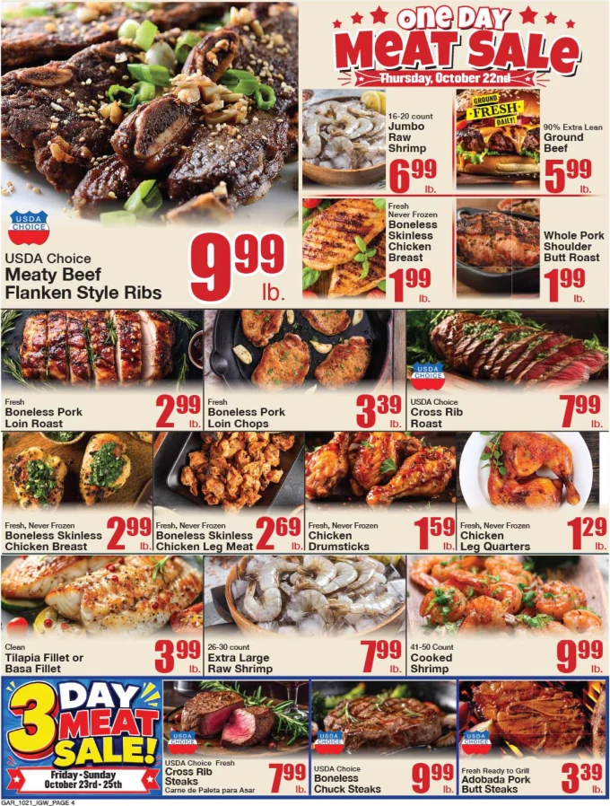 Garrett's IGA Garrett's IGA - Page 5