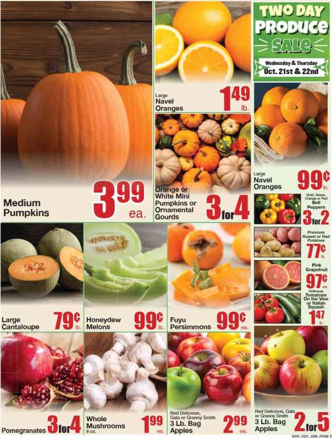 Garrett's IGA Garrett's IGA - Page 6