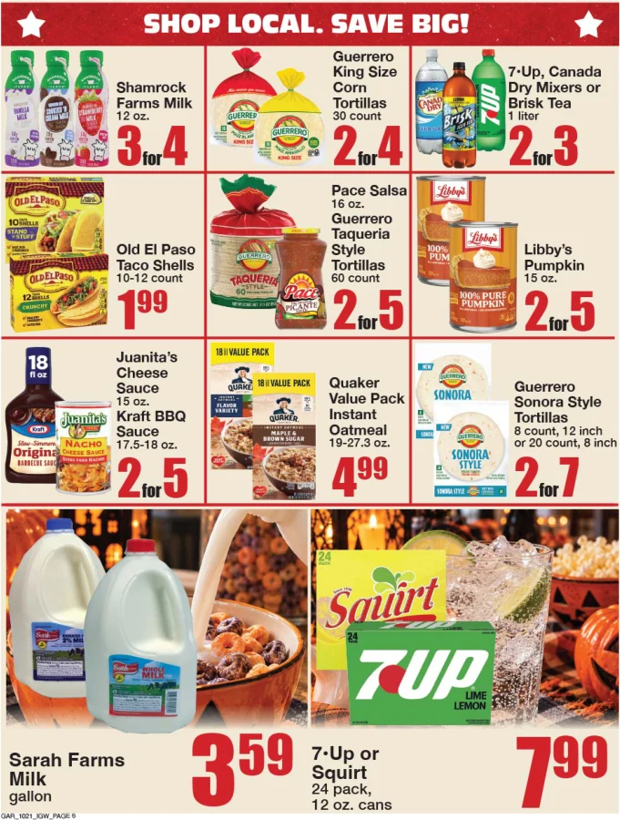 Garrett's IGA Garrett's IGA - Page 7