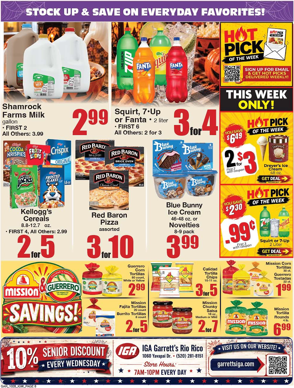 Garrett's IGA Garrett's IGA - Page 2