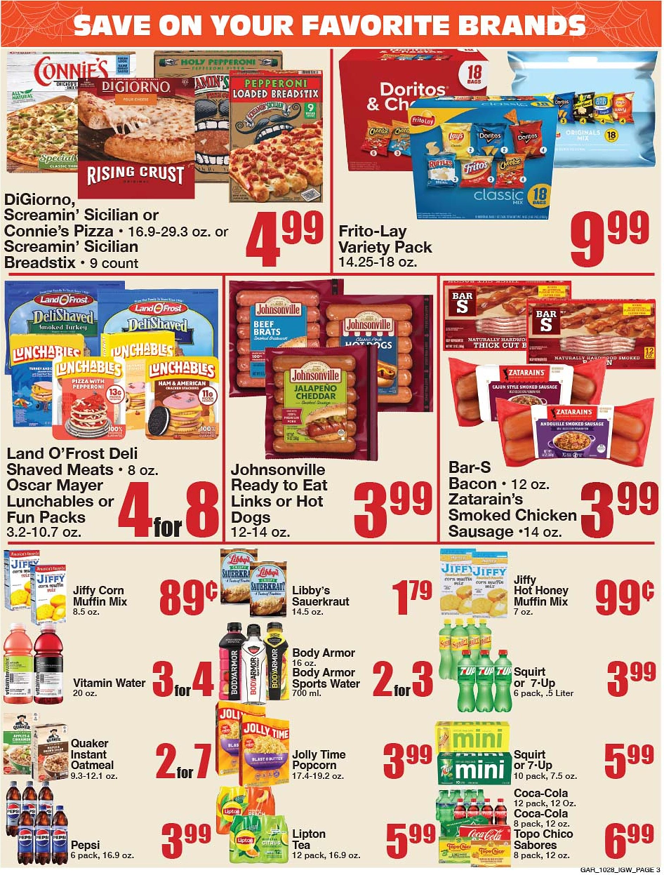 Garrett's IGA Garrett's IGA - Page 4
