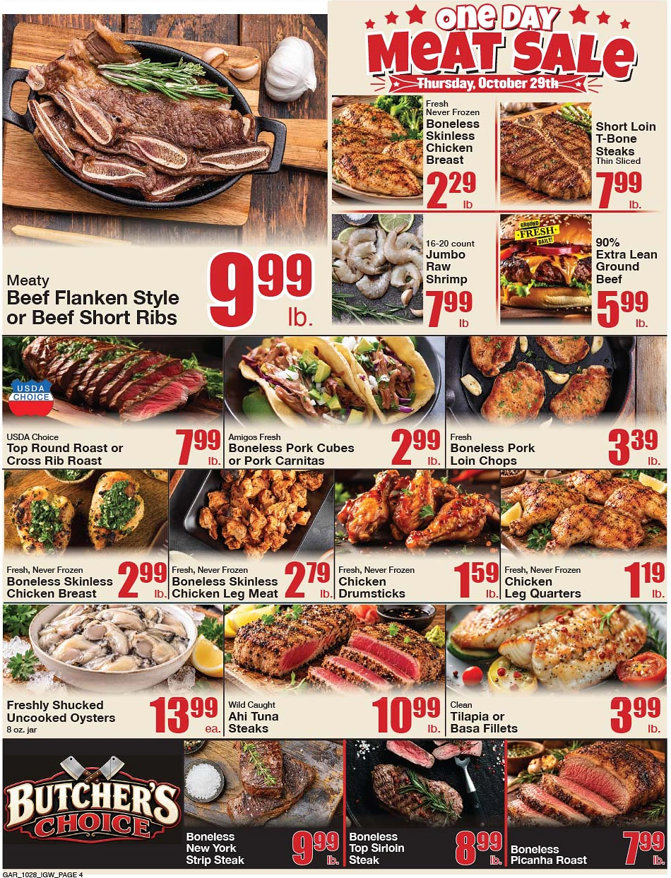 Garrett's IGA Garrett's IGA - Page 5