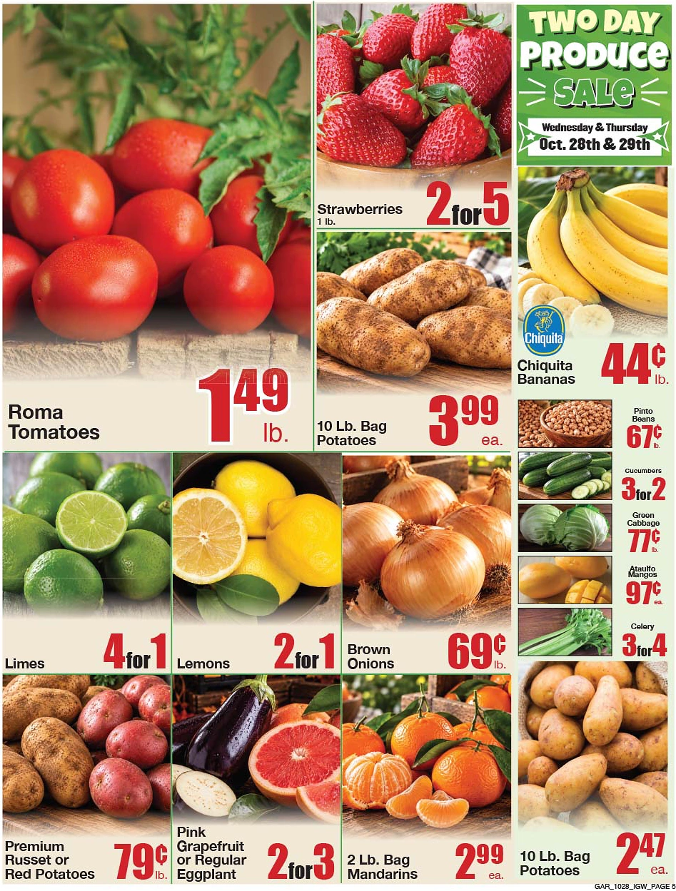 Garrett's IGA Garrett's IGA - Page 6