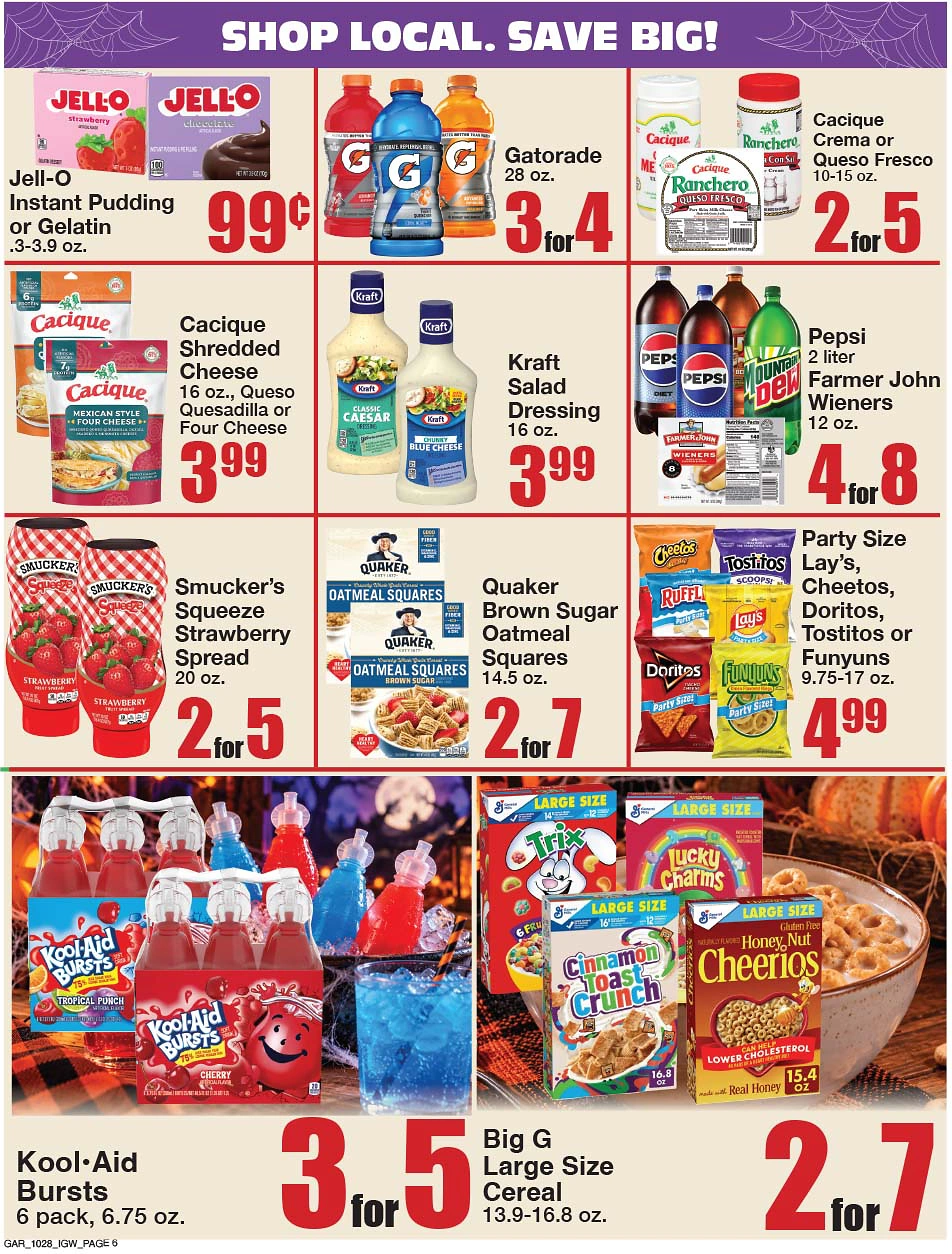 Garrett's IGA Garrett's IGA - Page 7