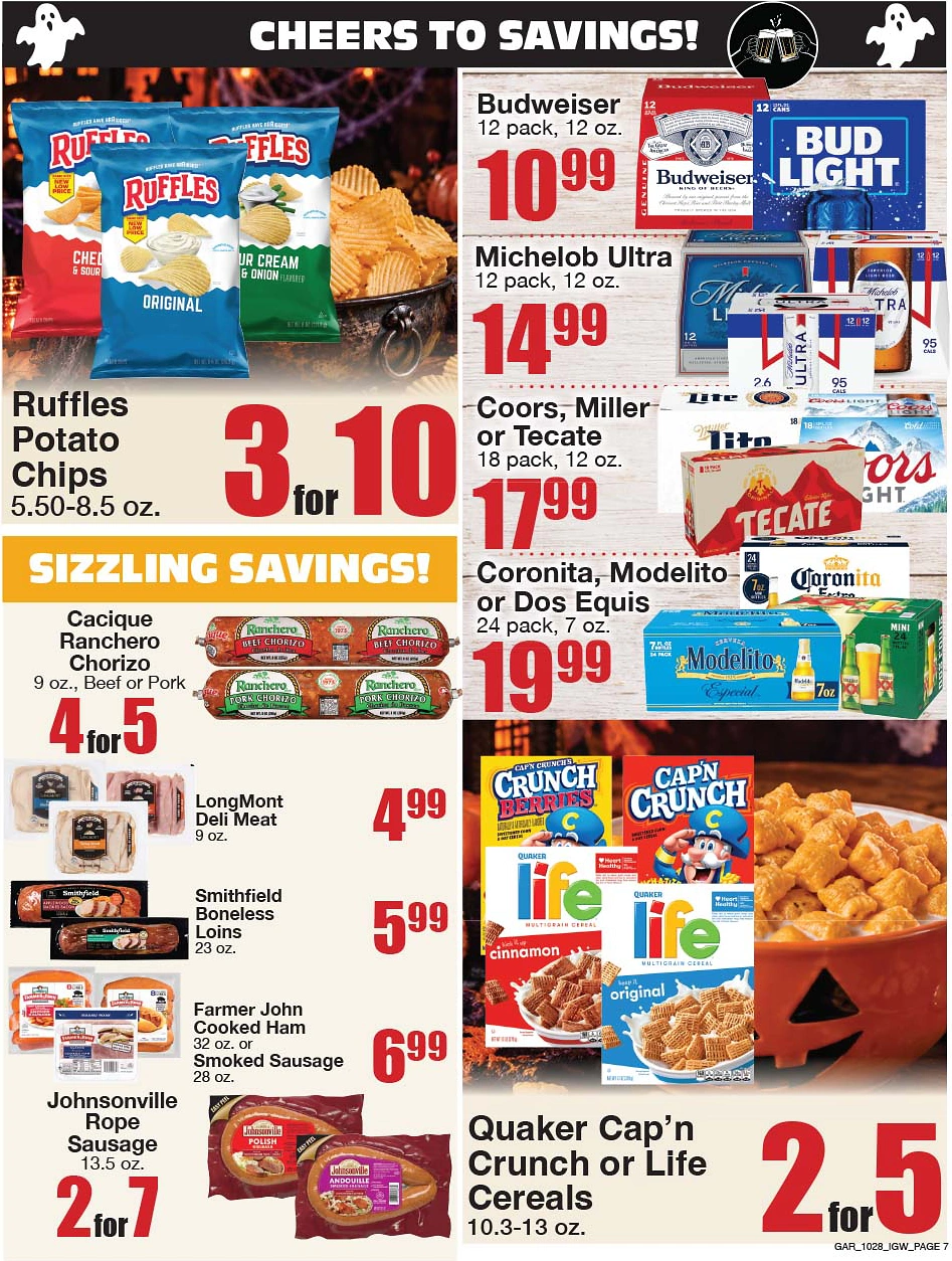 Garrett's IGA Garrett's IGA - Page 8
