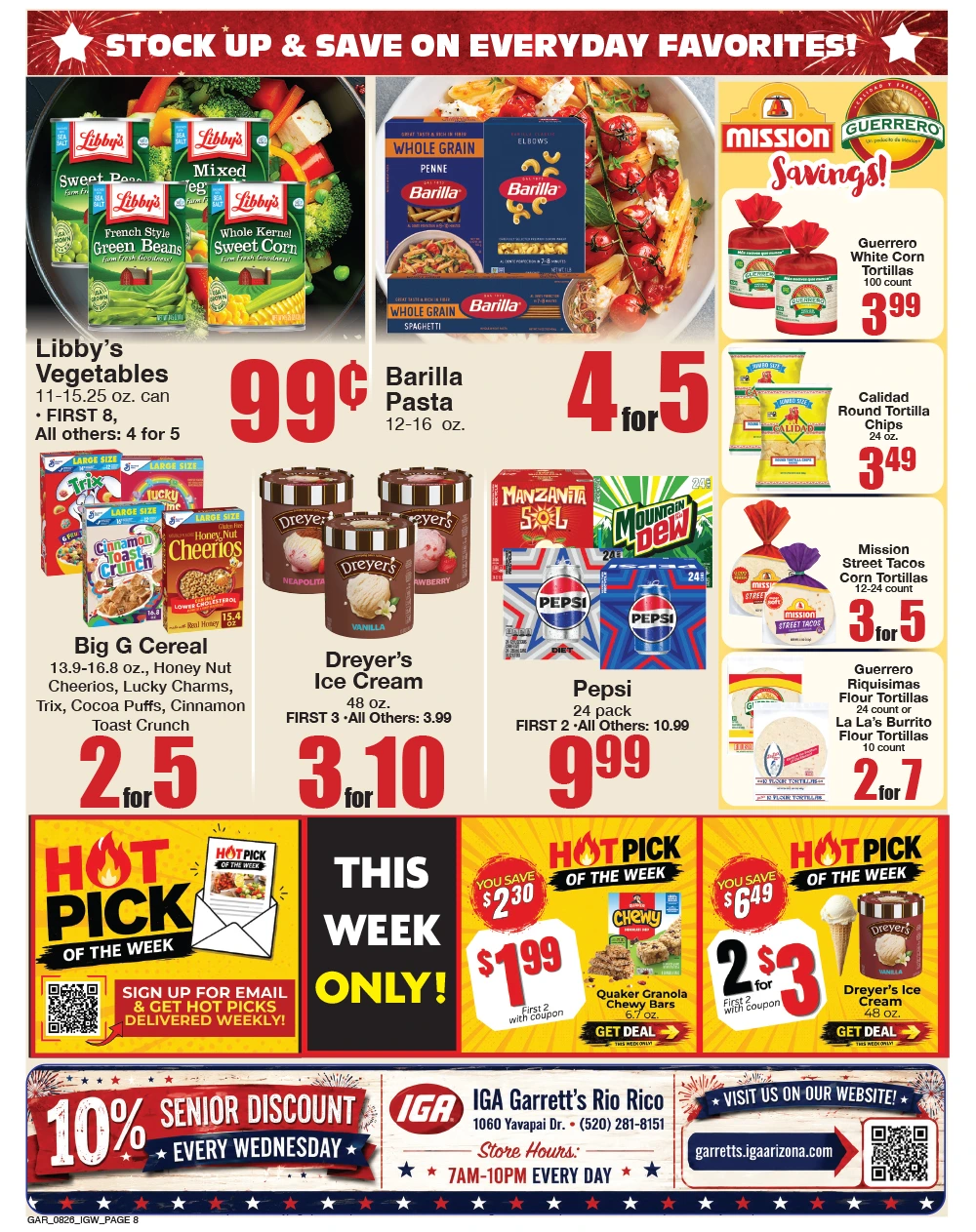 Garrett's IGA Garrett's IGA - Page 2