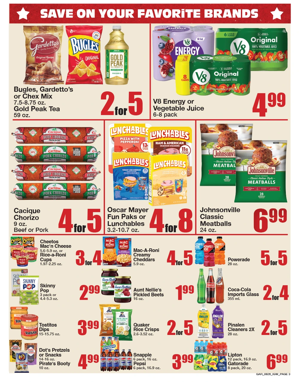 Garrett's IGA Garrett's IGA - Page 4