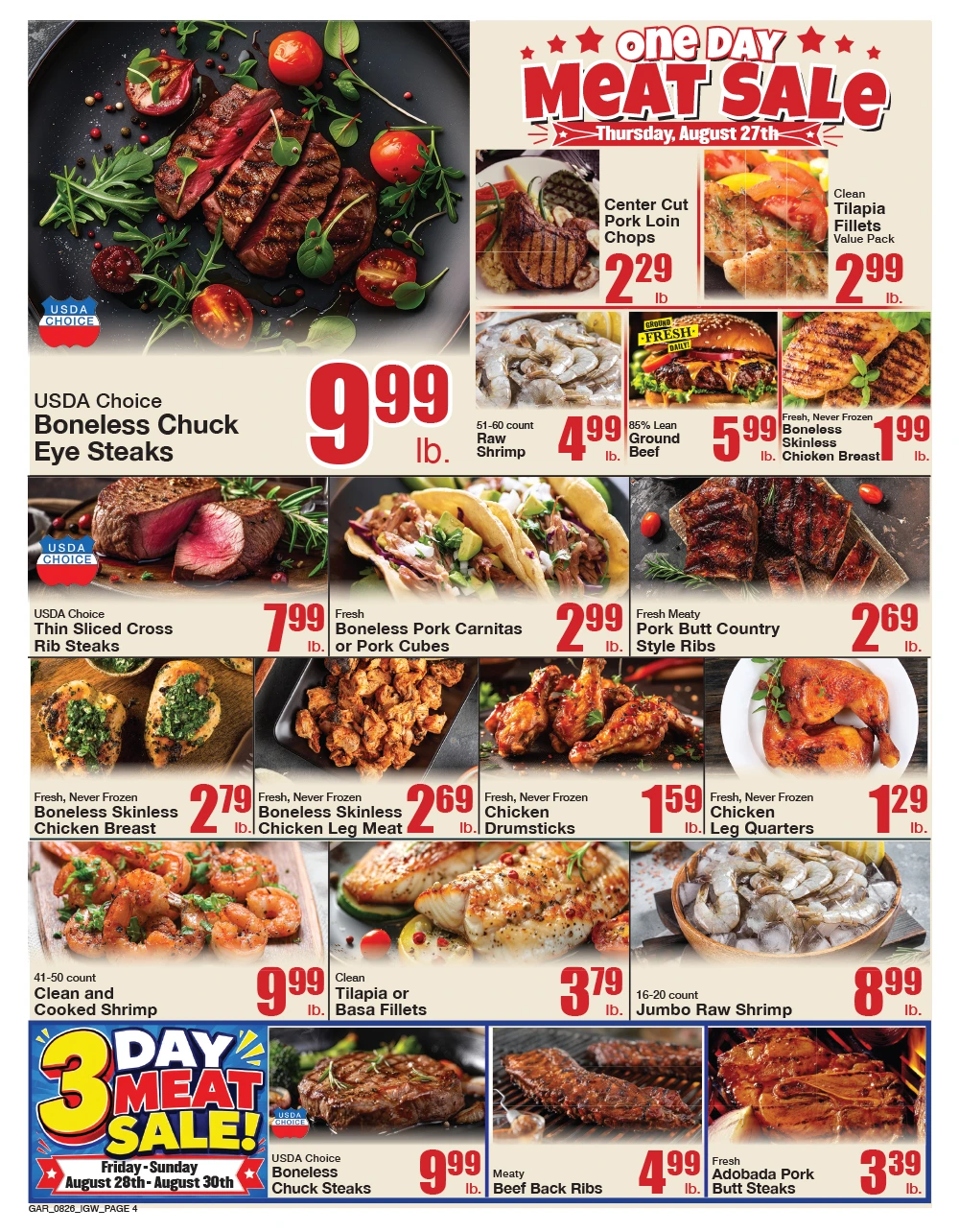 Garrett's IGA Garrett's IGA - Page 5