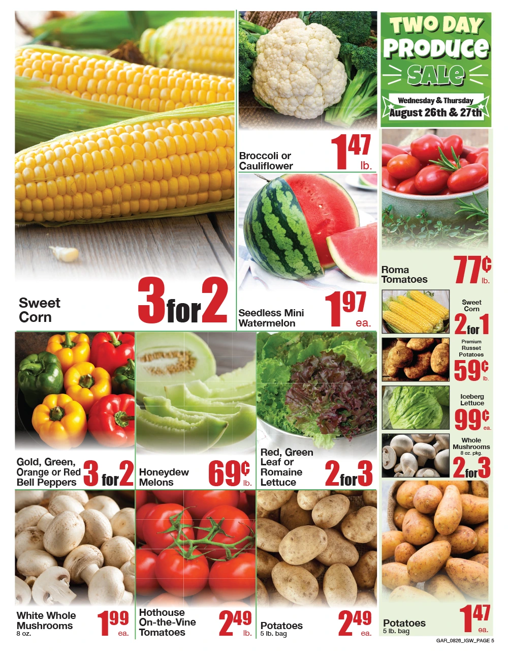 Garrett's IGA Garrett's IGA - Page 6