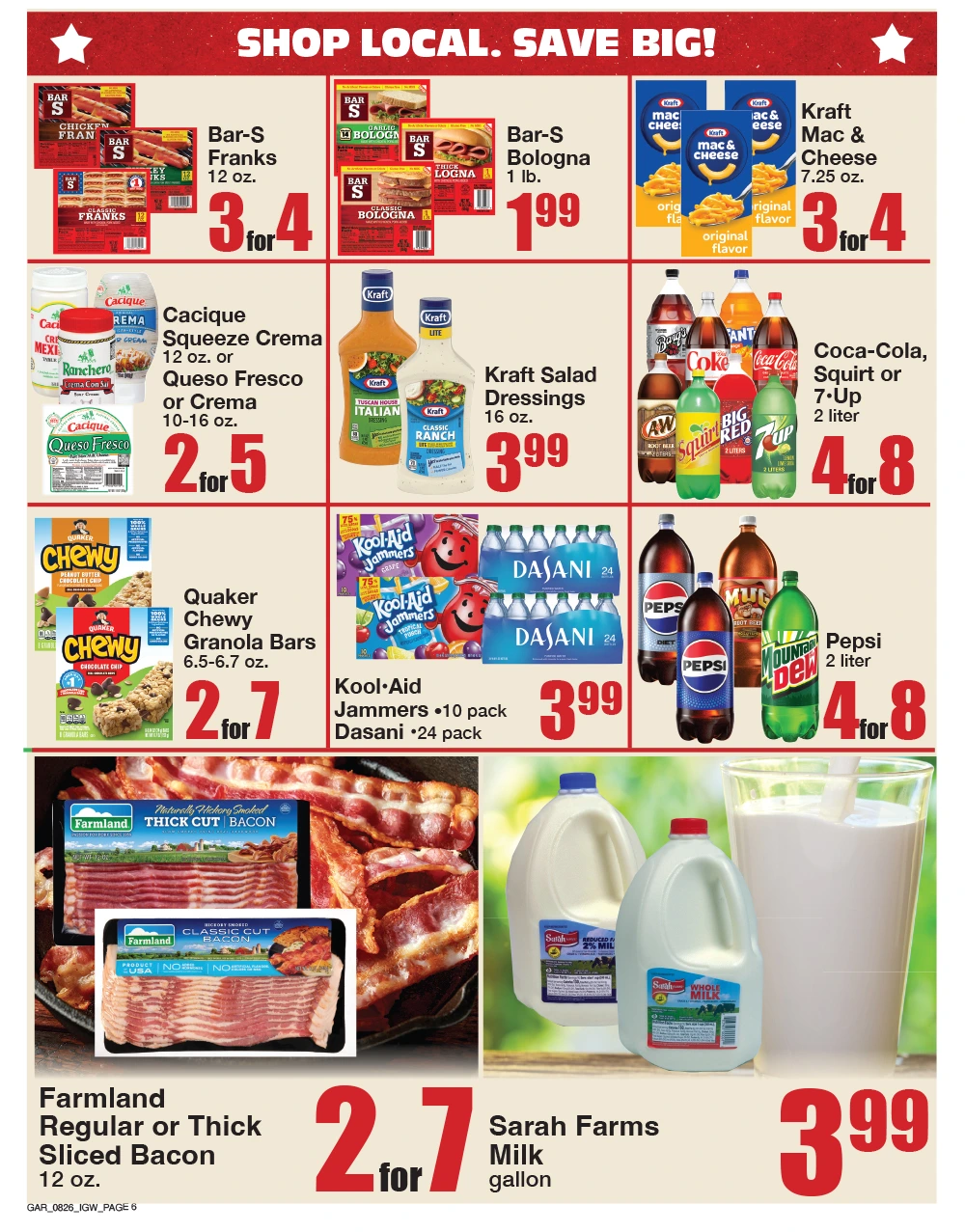 Garrett's IGA Garrett's IGA - Page 7