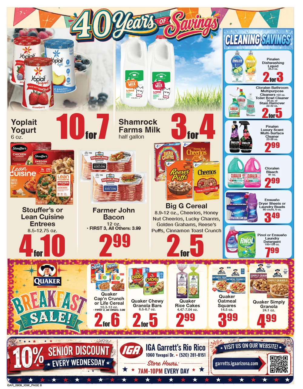 Garrett's IGA Garrett's IGA - Page 2