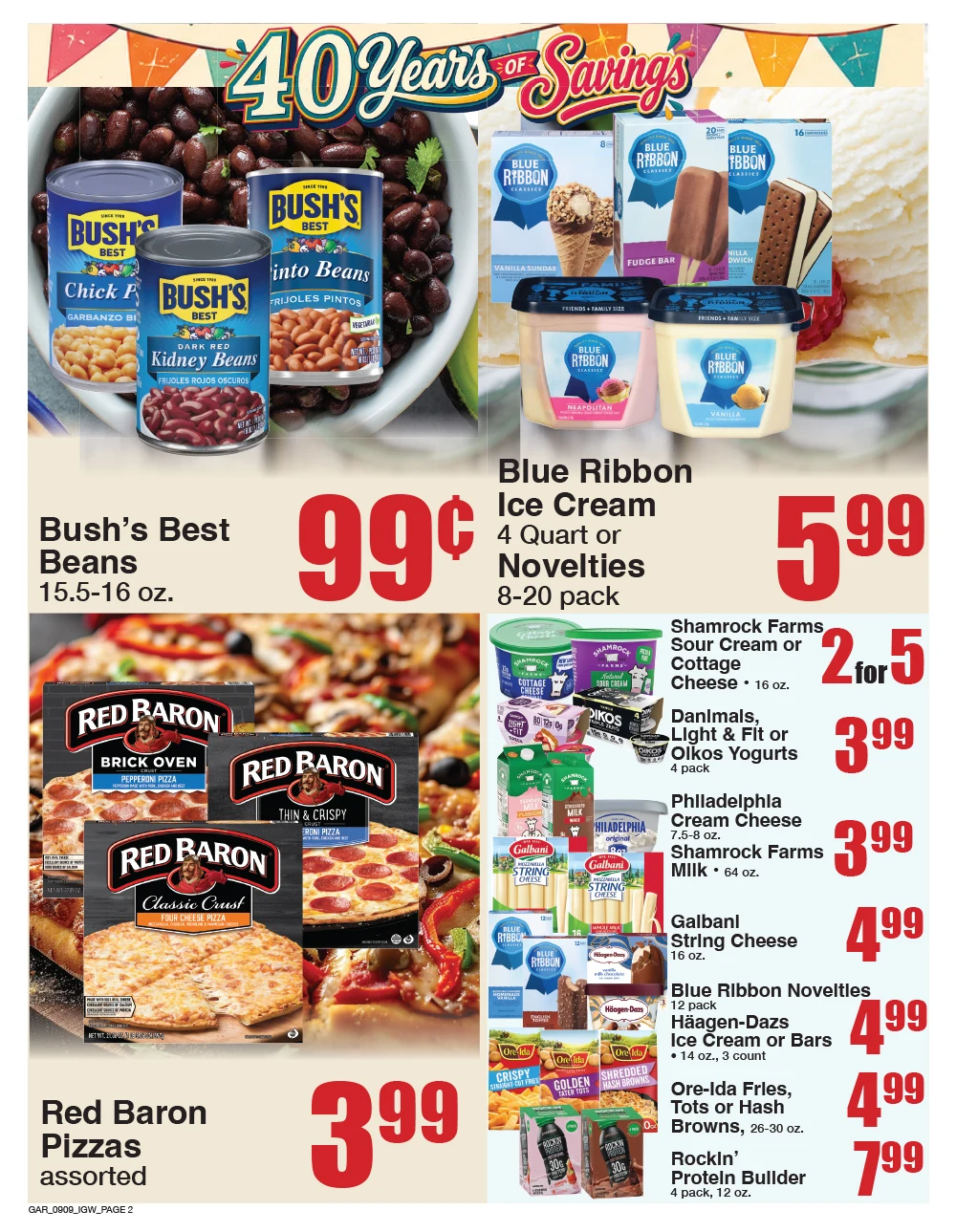 Garrett's IGA Garrett's IGA - Page 3