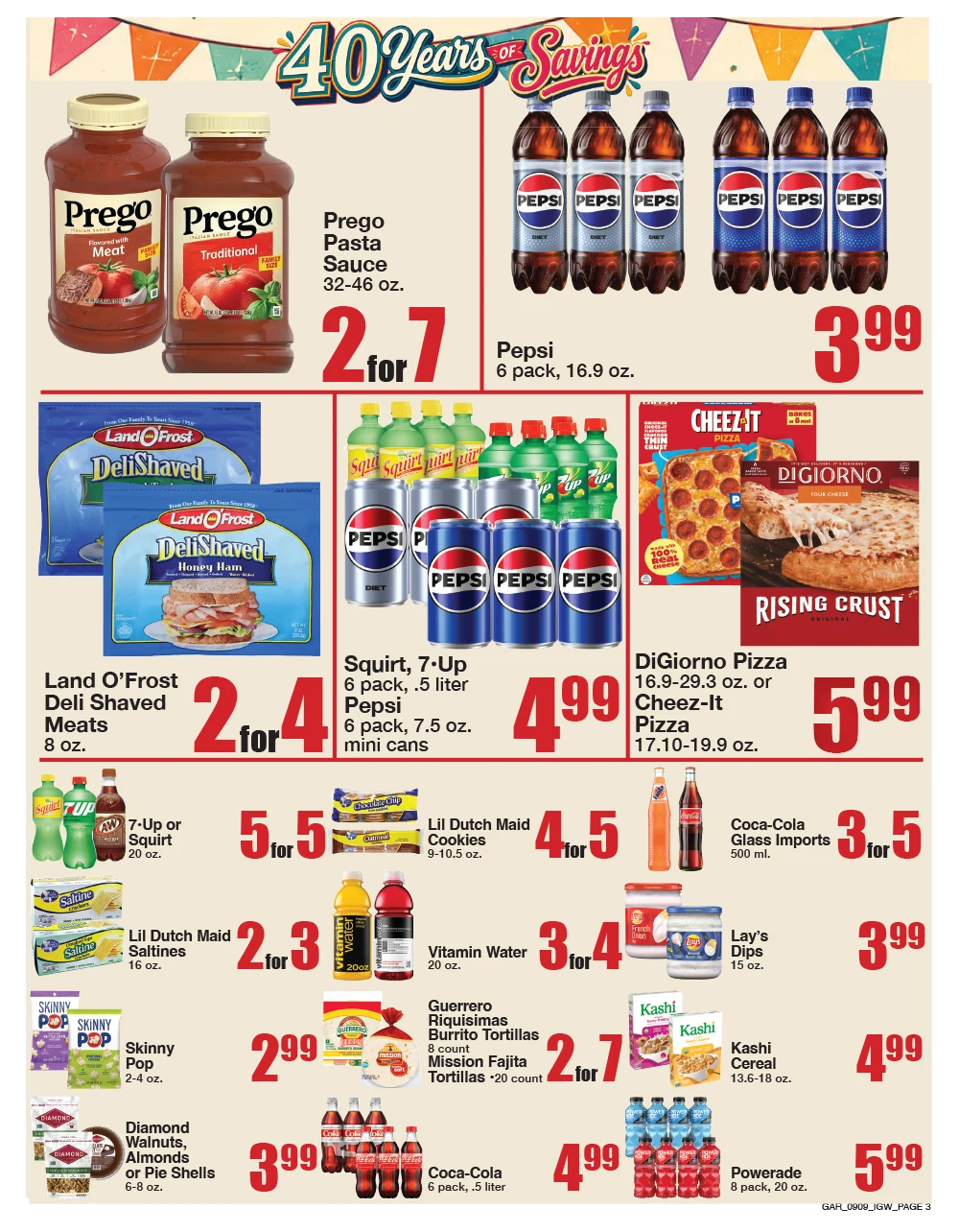 Garrett's IGA Garrett's IGA - Page 4