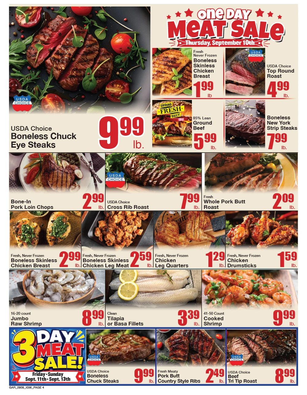 Garrett's IGA Garrett's IGA - Page 5