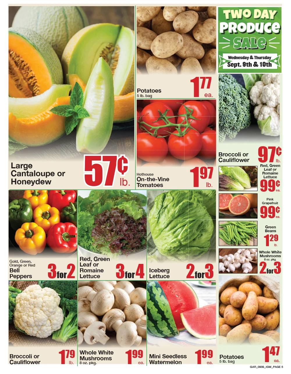 Garrett's IGA Garrett's IGA - Page 6