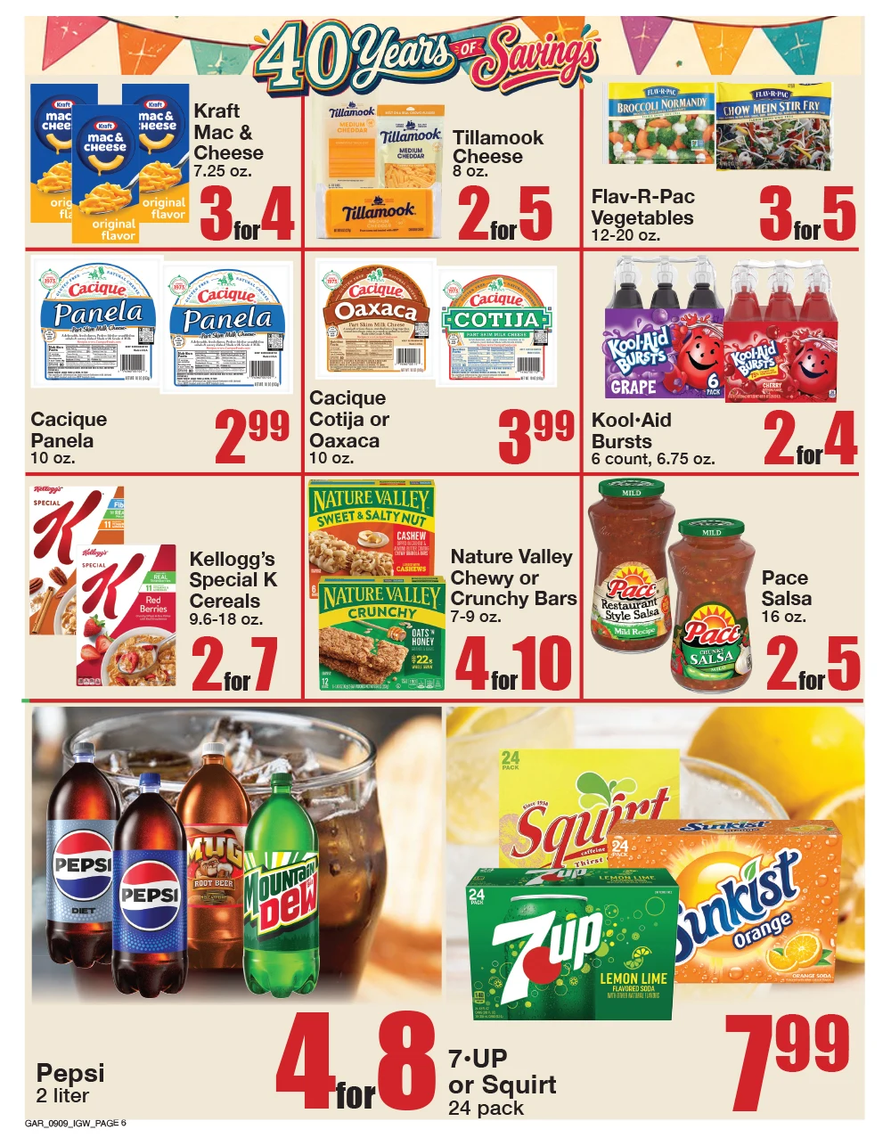 Garrett's IGA Garrett's IGA - Page 7