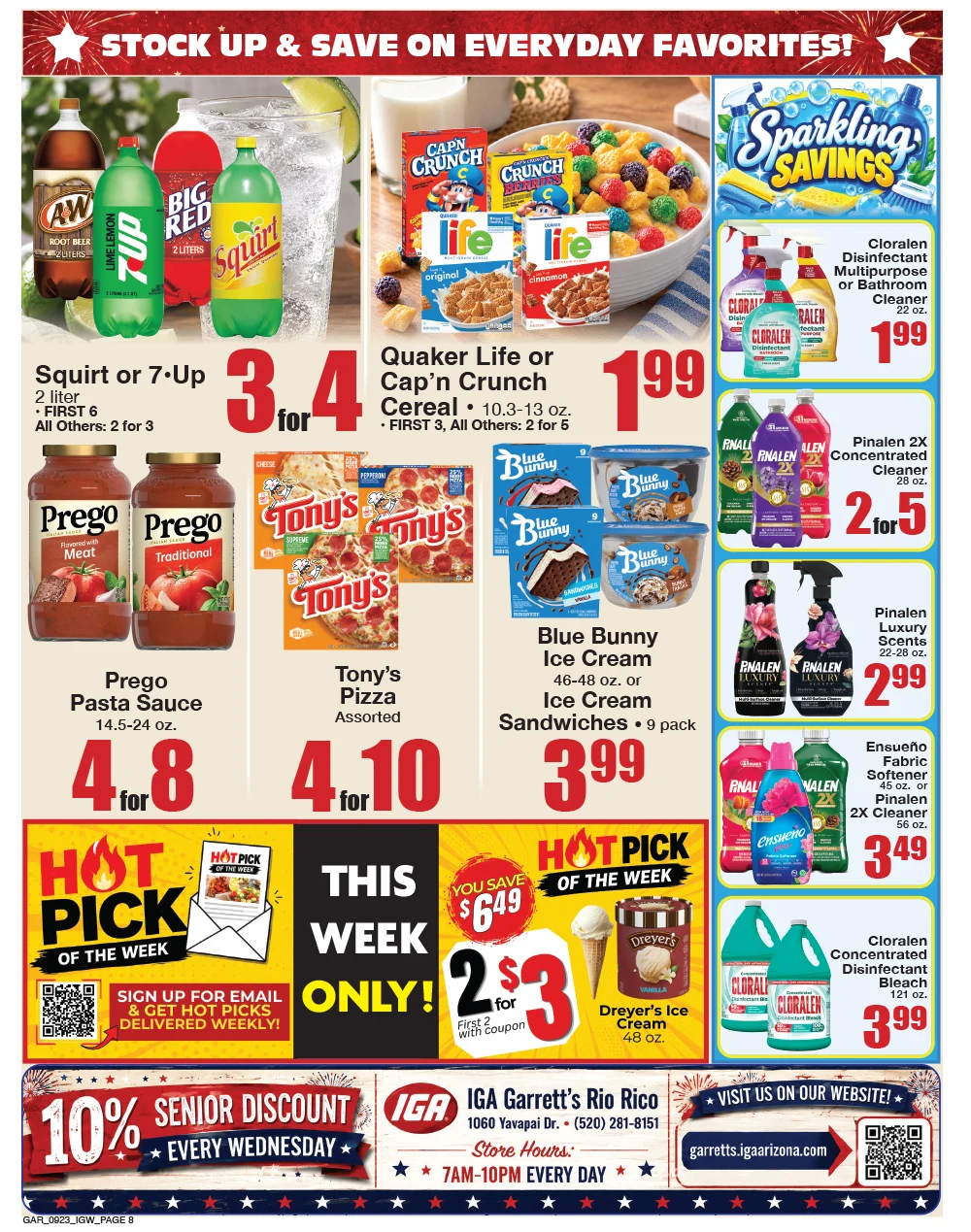 Garrett's IGA Garrett's IGA - Page 2