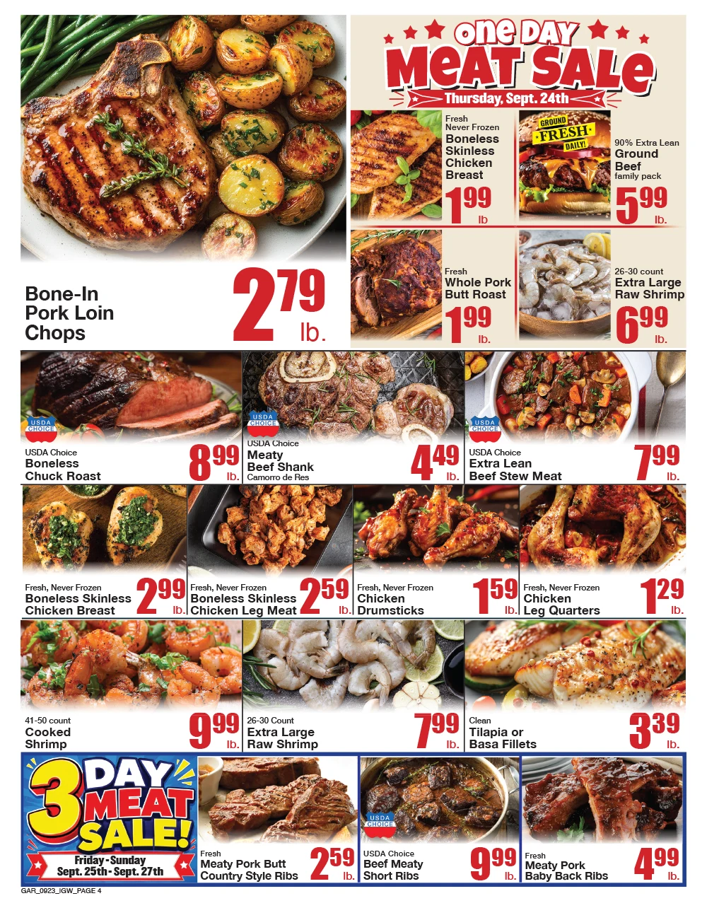 Garrett's IGA Garrett's IGA - Page 5