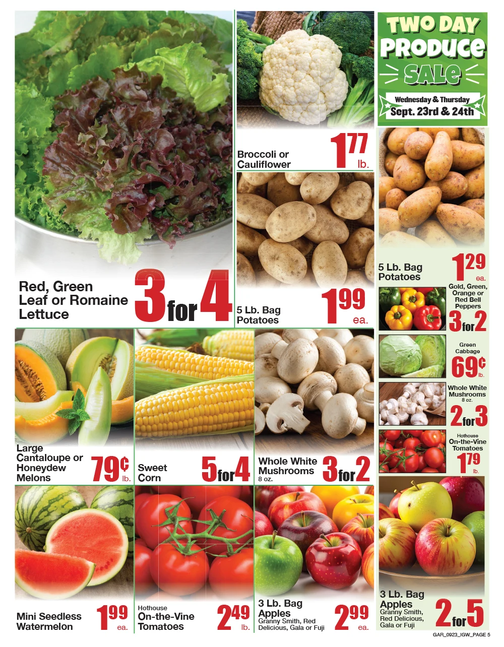 Garrett's IGA Garrett's IGA - Page 6