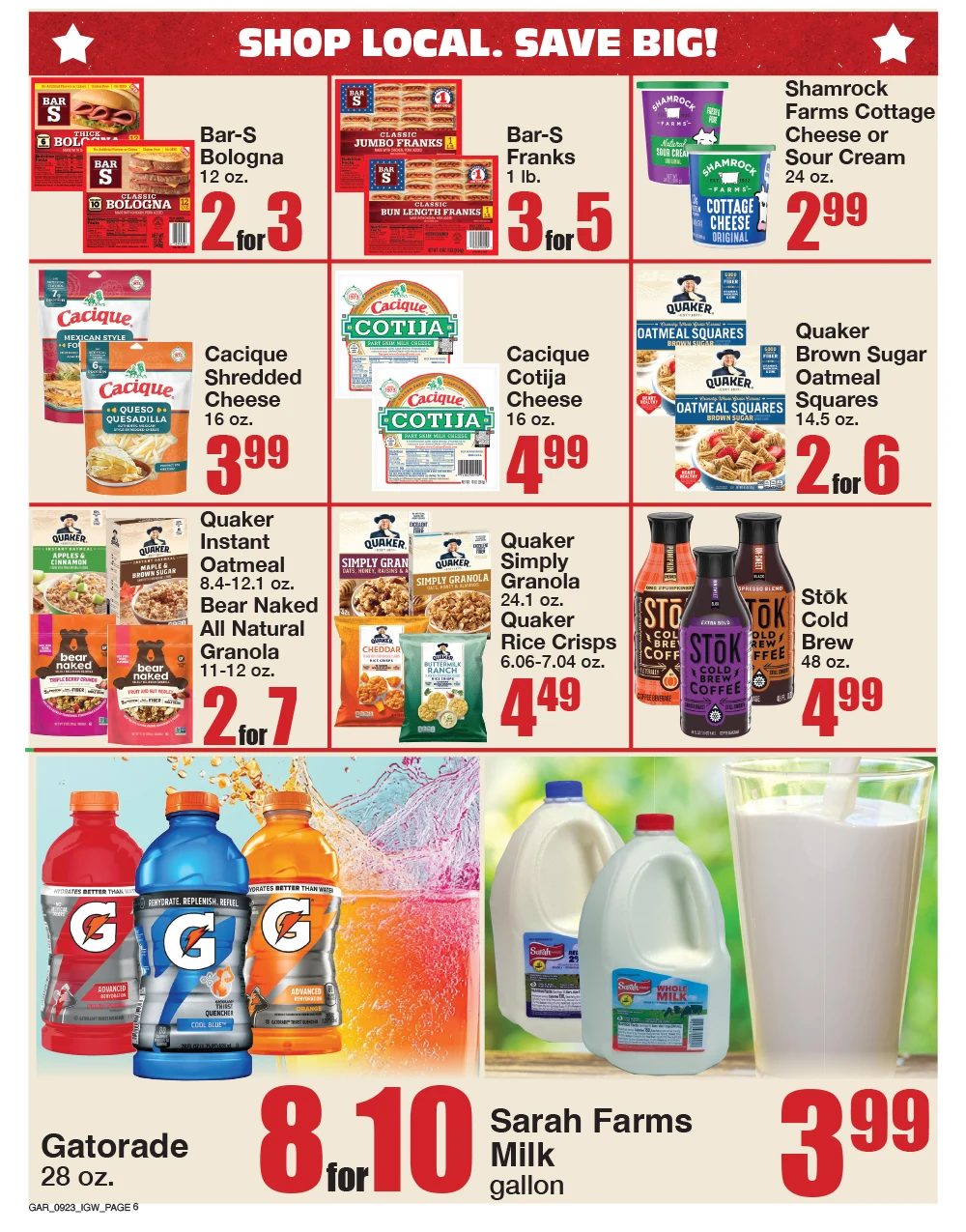 Garrett's IGA Garrett's IGA - Page 7