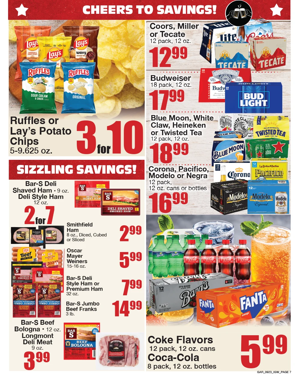 Garrett's IGA Garrett's IGA - Page 8