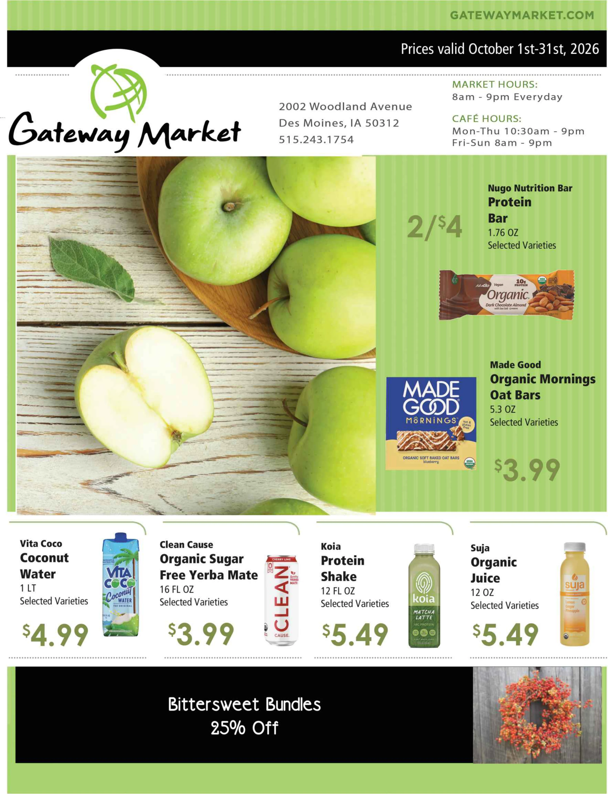 Gateway Market - Des Moines Gateway Market - Des Moines - Page 1