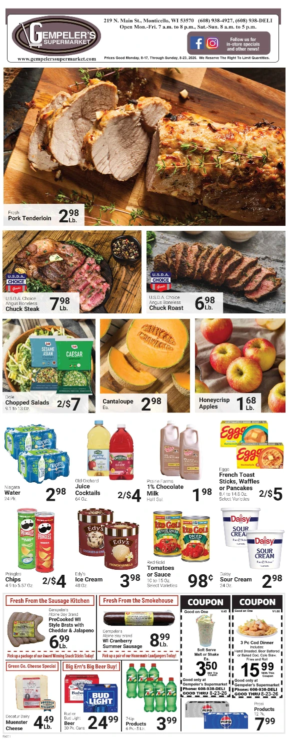 Flyer page 1