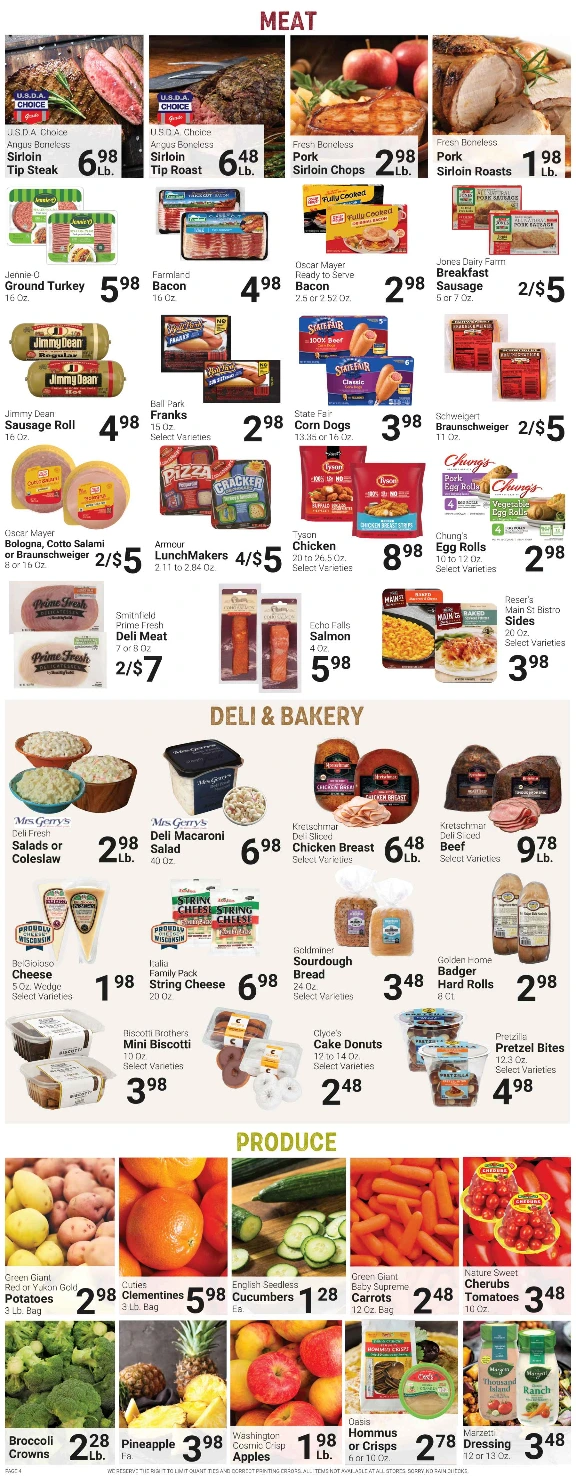 Gempeler's Supermarket Gempeler's - August 23, 2026 - Page 4
