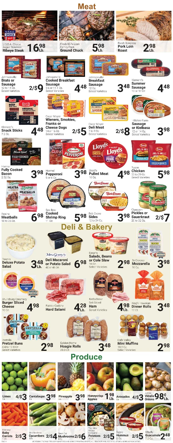 Gempeler's Supermarket Gempeler's - August 30, 2026 - Page 4