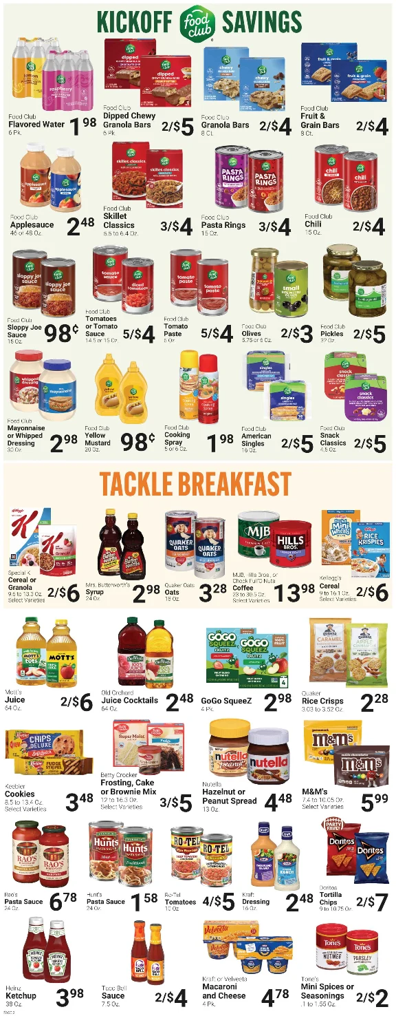 Gempeler's Supermarket Gempeler's - September 6, 2026 - Page 2